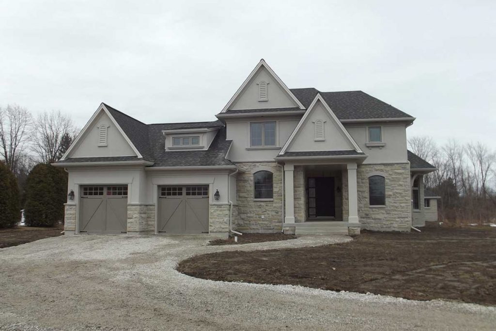 Exteriors Brady Homes & Construction